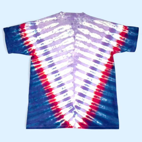 The Doors Vintage T Shirt Men's XL 1995 Jim Morrison Tie Dye Winterland RARE EUC - Picture 2 of 5